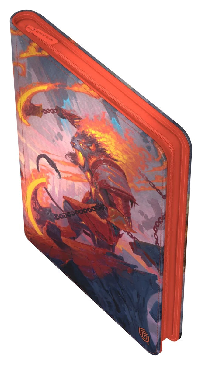 Ultimate Guard Zipfolio 360 Xenoskin: Magic: The Gathering Reality Fracture - Ajani Resolute / Ajani Unrelenting - image 5