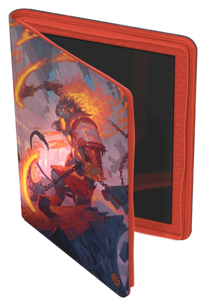 Ultimate Guard Zipfolio 360 Xenoskin: Magic: The Gathering Reality Fracture - Ajani Resolute / Ajani Unrelenting - image 6