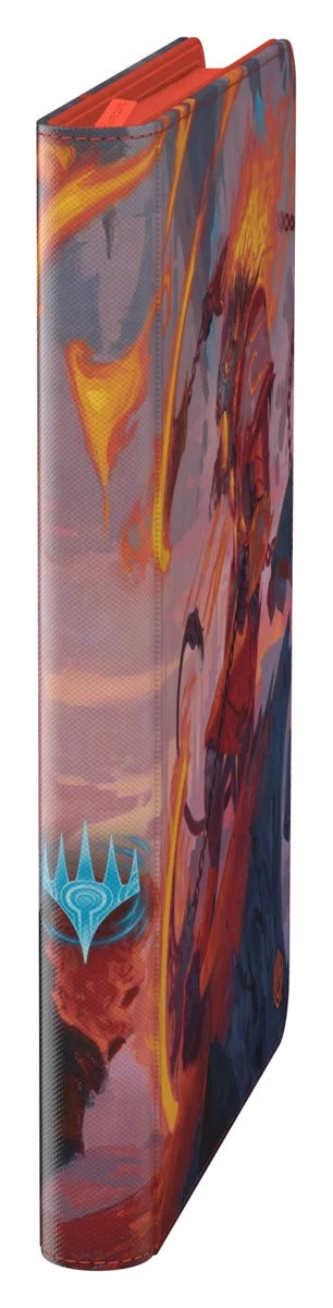 Ultimate Guard Zipfolio 360 Xenoskin: Magic: The Gathering Reality Fracture - Ajani Resolute / Ajani Unrelenting - image 8