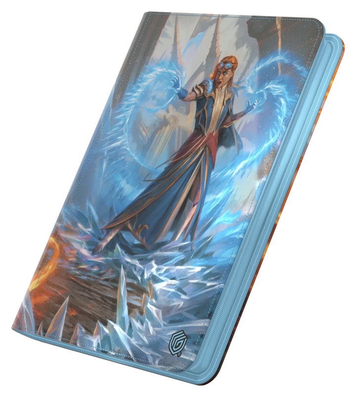 Ultimate Guard Zipfolio 360 Xenoskin: Magic: The Gathering Reality Fracture - Chandra, Chill of Compliance / Chandra, Torch of Defiance - image 1