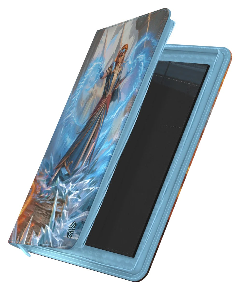Ultimate Guard Zipfolio 360 Xenoskin: Magic: The Gathering Reality Fracture - Chandra, Chill of Compliance / Chandra, Torch of Defiance - image 2