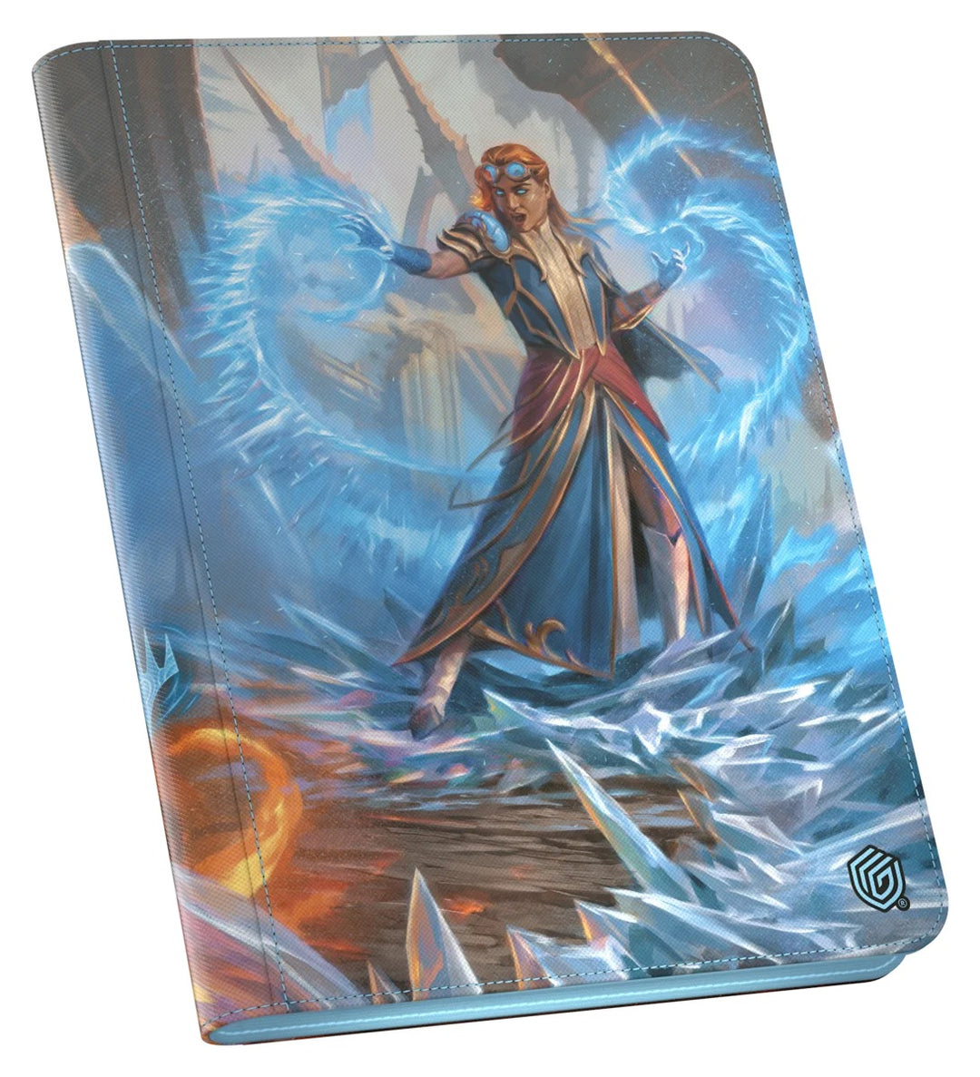 Ultimate Guard Zipfolio 360 Xenoskin: Magic: The Gathering Reality Fracture - Chandra, Chill of Compliance / Chandra, Torch of Defiance - image 3