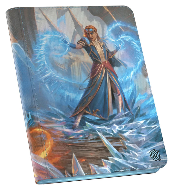 Ultimate Guard Zipfolio 360 Xenoskin: Magic: The Gathering Reality Fracture - Chandra, Chill of Compliance / Chandra, Torch of Defiance - image 3