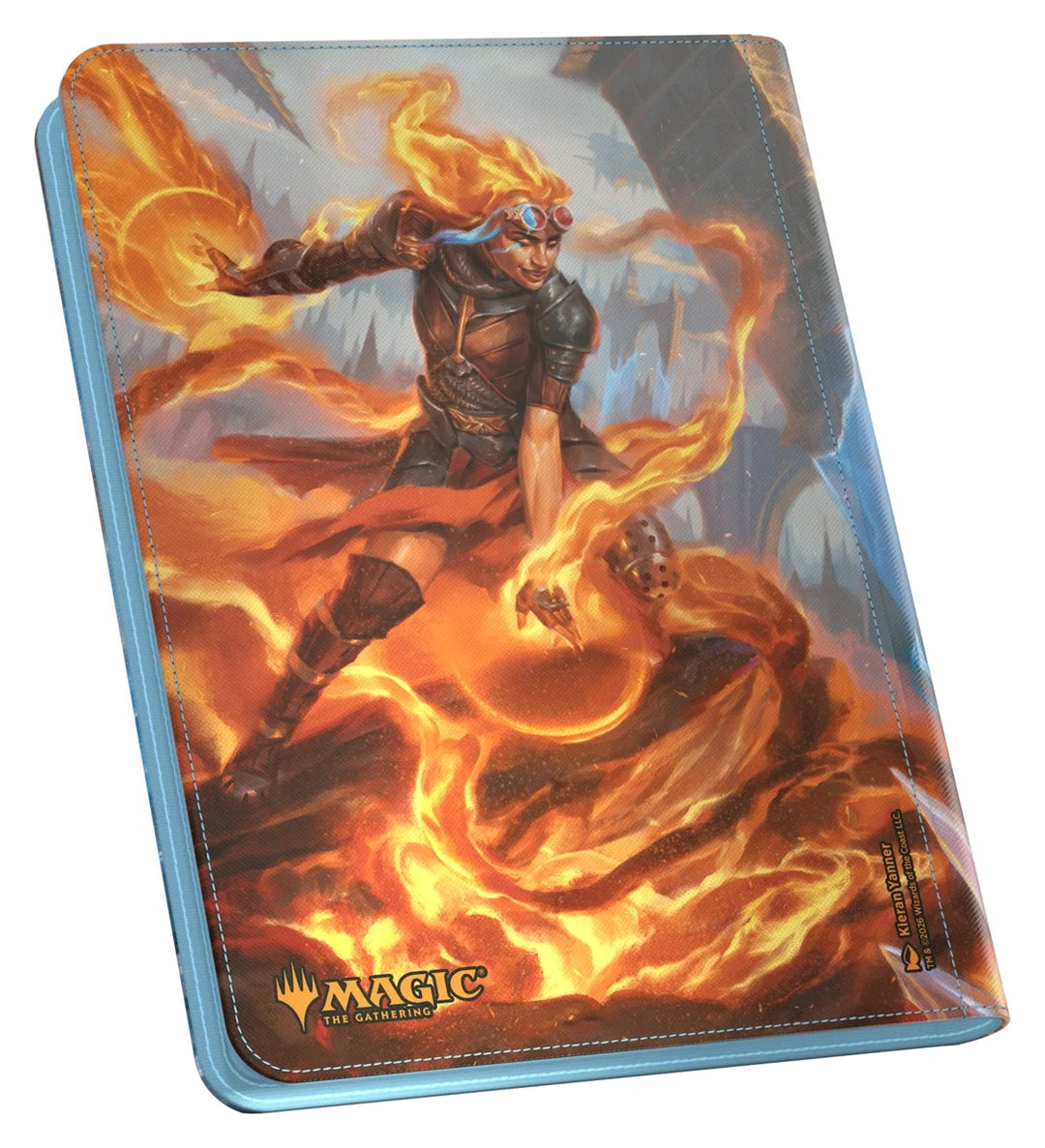 Ultimate Guard Zipfolio 360 Xenoskin: Magic: The Gathering Reality Fracture - Chandra, Chill of Compliance / Chandra, Torch of Defiance - image 4