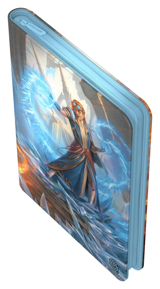 Ultimate Guard Zipfolio 360 Xenoskin: Magic: The Gathering Reality Fracture - Chandra, Chill of Compliance / Chandra, Torch of Defiance - image 5