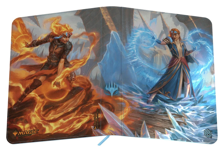 Ultimate Guard Zipfolio 360 Xenoskin: Magic: The Gathering Reality Fracture - Chandra, Chill of Compliance / Chandra, Torch of Defiance - image 9