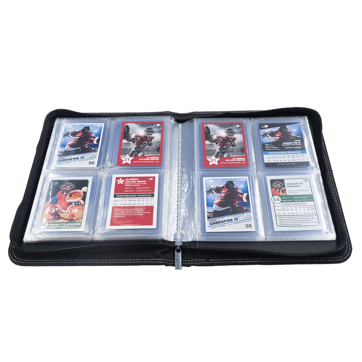 Ultra Pro 4-Pocket Toploader Zippered Premium PRO Binder — official publisher extra