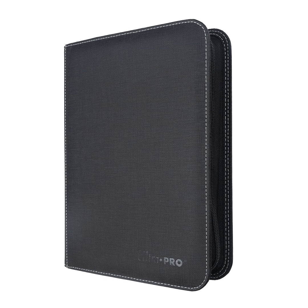 Ultra Pro 4-Pocket Toploader Zippered Premium PRO Binder — official packshot
