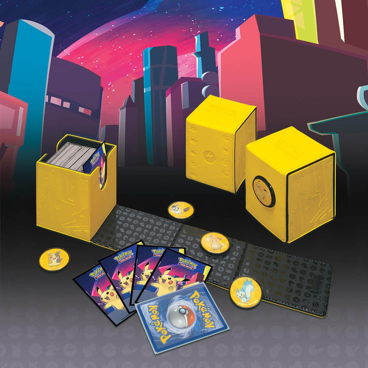Ultra Pro Alcove Click Box Pokemon Gallery Series Shimmering Skyline — official publisher extra