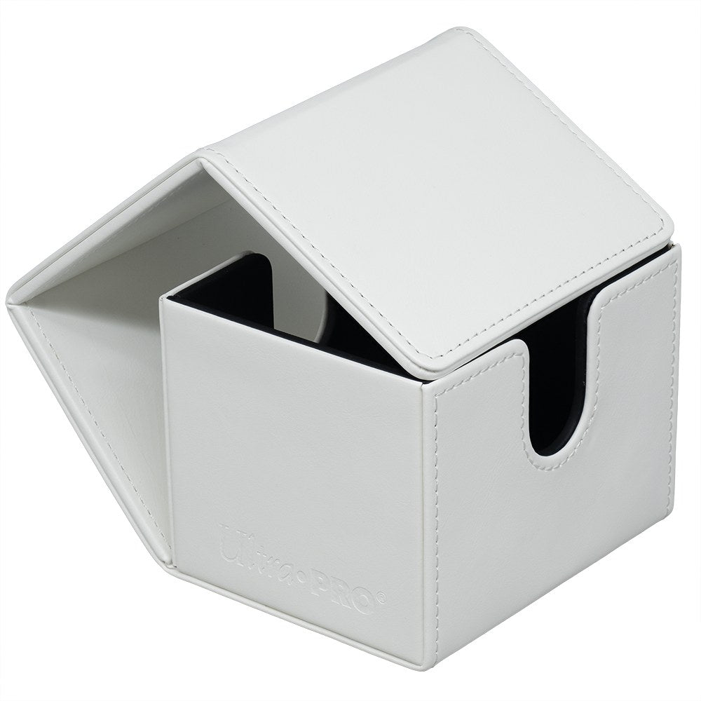 Ultra Pro Alcove Edge Box Vivid White — official manufacturer extra