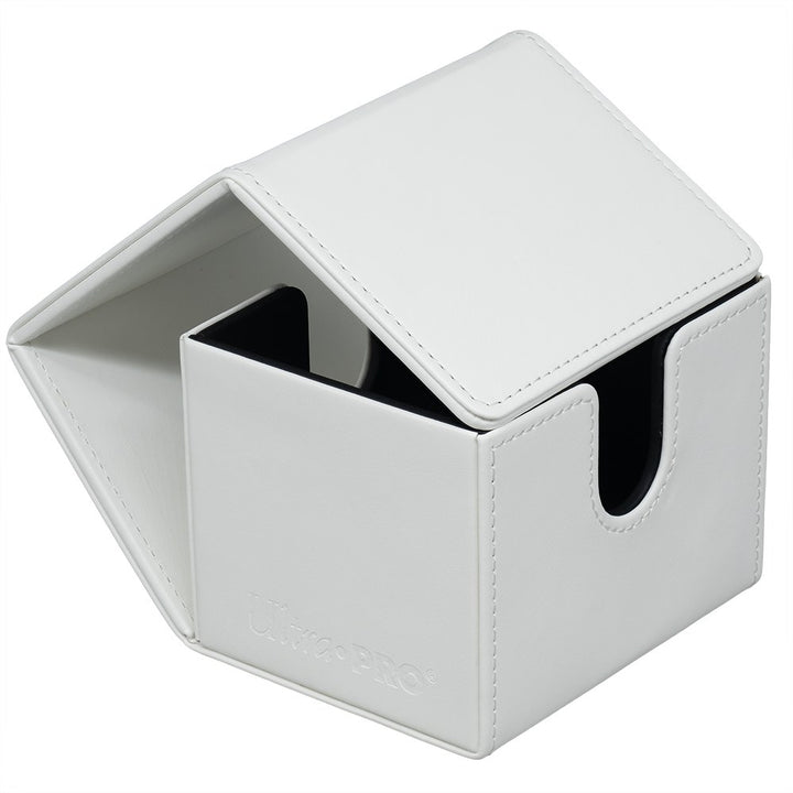 Ultra Pro Alcove Edge Box Vivid White — official manufacturer extra