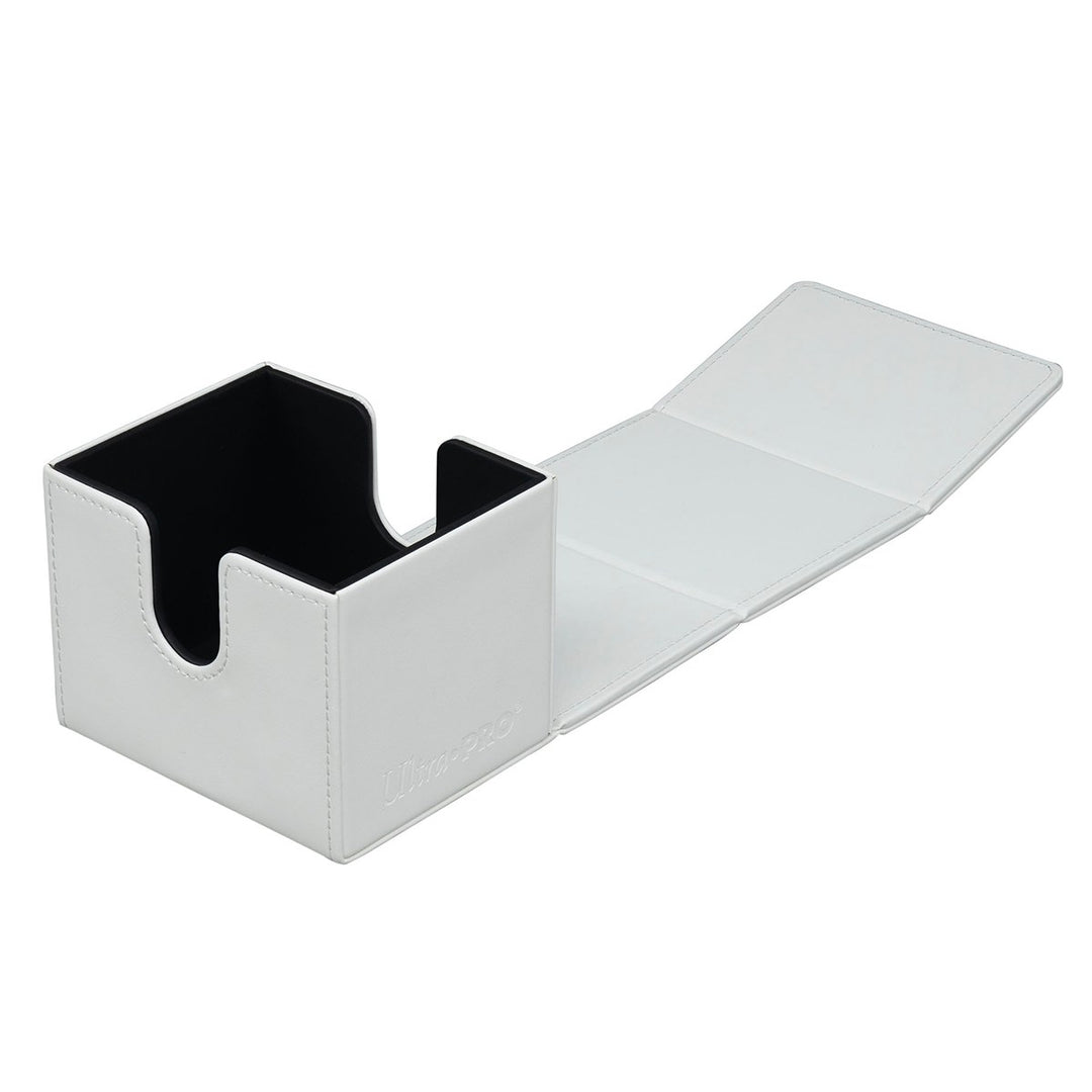 Ultra Pro Alcove Edge Box Vivid White — official manufacturer extra