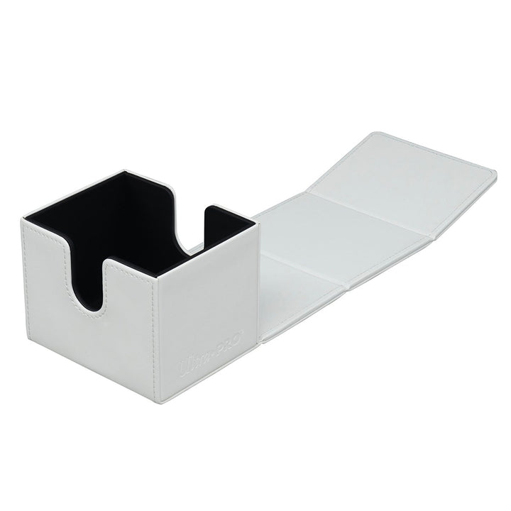 Ultra Pro Alcove Edge Box Vivid White — official manufacturer extra