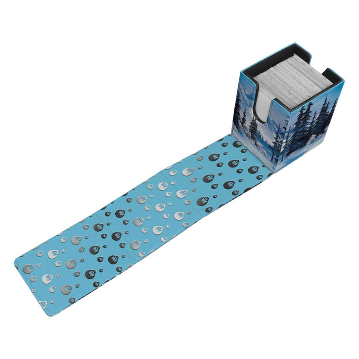 Ultra Pro Alcove Flip Box Bob Ross Winter Paradise — official manufacturer extra