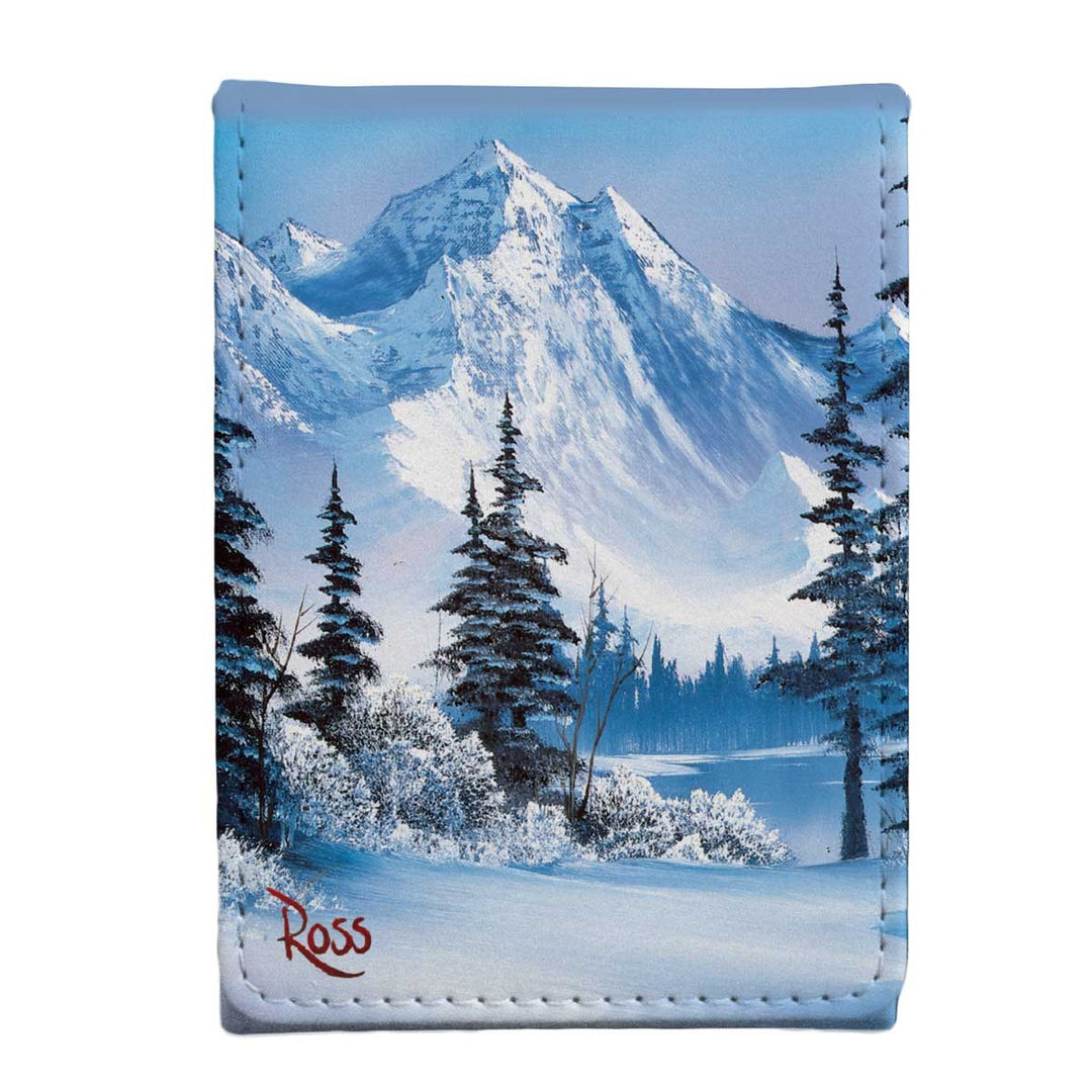 Ultra Pro Alcove Flip Box Bob Ross Winter Paradise — official manufacturer extra