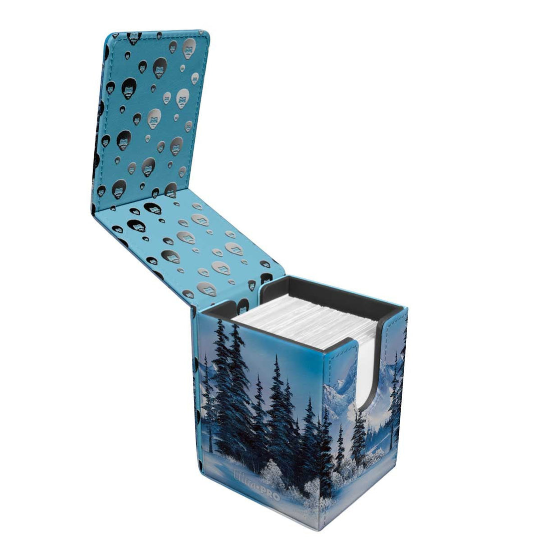 Ultra Pro Alcove Flip Box Bob Ross Winter Paradise — official manufacturer extra