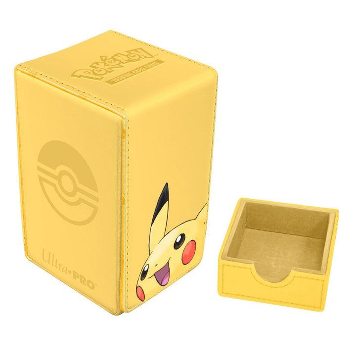 Ultra Pro Alcove Tower Pikachu — official publisher extra