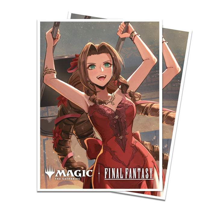Ultra Pro Apex Sleeves MTG Final Fantasy Aerith Gainsborough (105ct) — official publisher image
