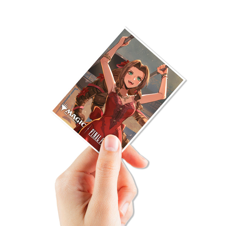 Ultra Pro Apex Sleeves MTG Final Fantasy Aerith Gainsborough (105ct) — official publisher image