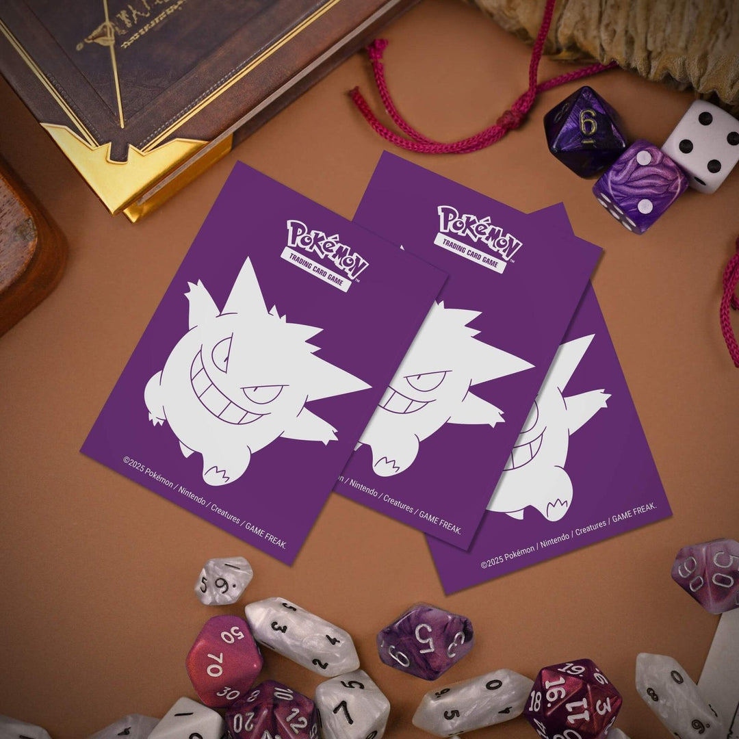 Ultra Pro Apex Sleeves Pokemon Elite Series Gengar — official manufacturer extra