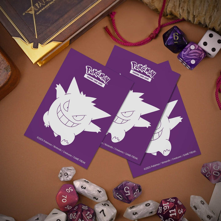 Ultra Pro Apex Sleeves Pokemon Elite Series Gengar — official manufacturer extra