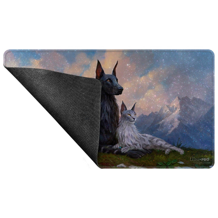 Ultra Pro Commander Series #8 Rin and Seri, Inseparable Holofoil Playmat for Magic: The Gathering — official manufacturer extra