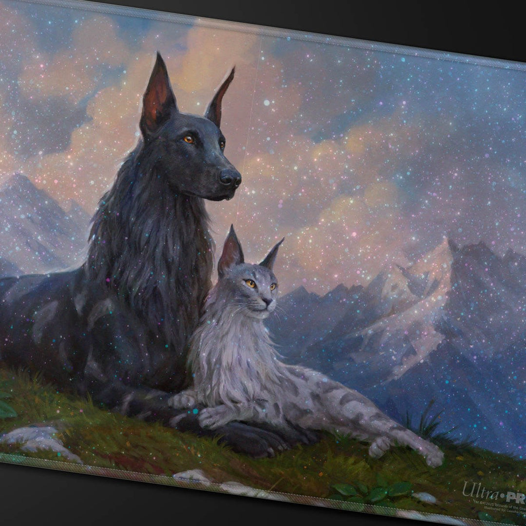 Ultra Pro Commander Series #8 Rin and Seri, Inseparable Holofoil Playmat for Magic: The Gathering — official manufacturer extra