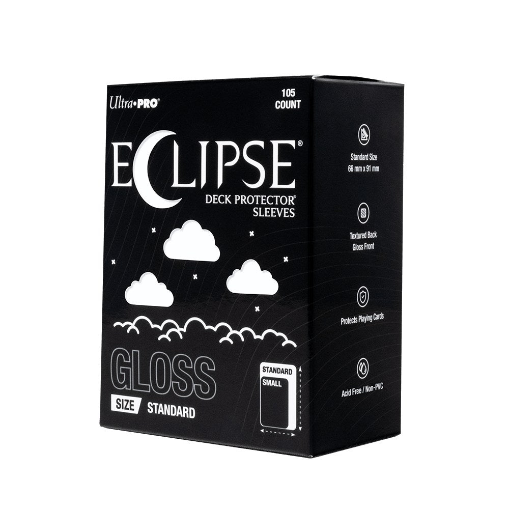 Ultra Pro Deck Box: PRO 100+ Eclipse - Arctic White — official publisher extra