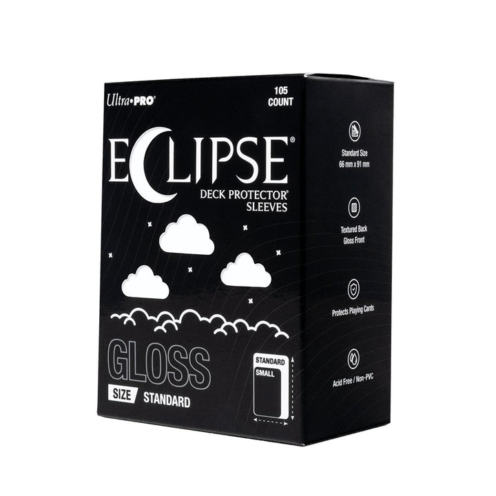 Ultra Pro Deck Box: PRO 100+ Eclipse - Arctic White — official publisher extra