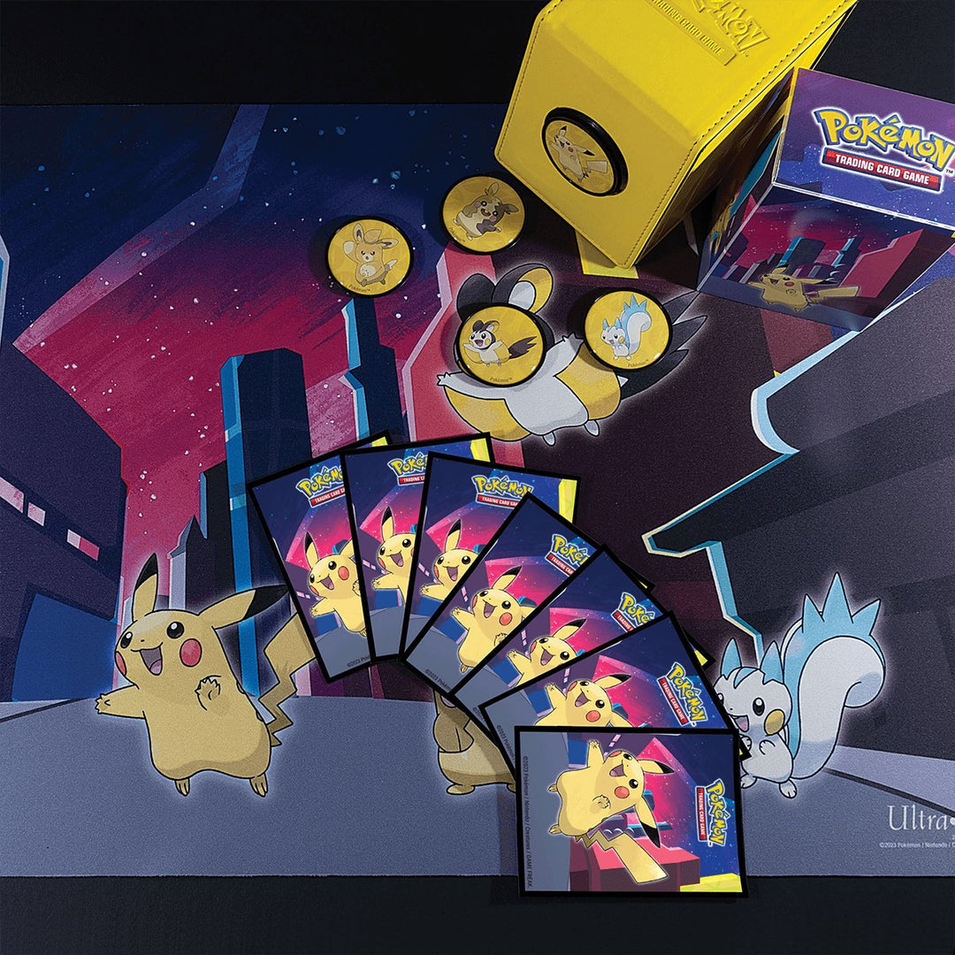 Ultra Pro Deck Box Pokemon Gallery Series Shimmering Skyline — official publisher extra