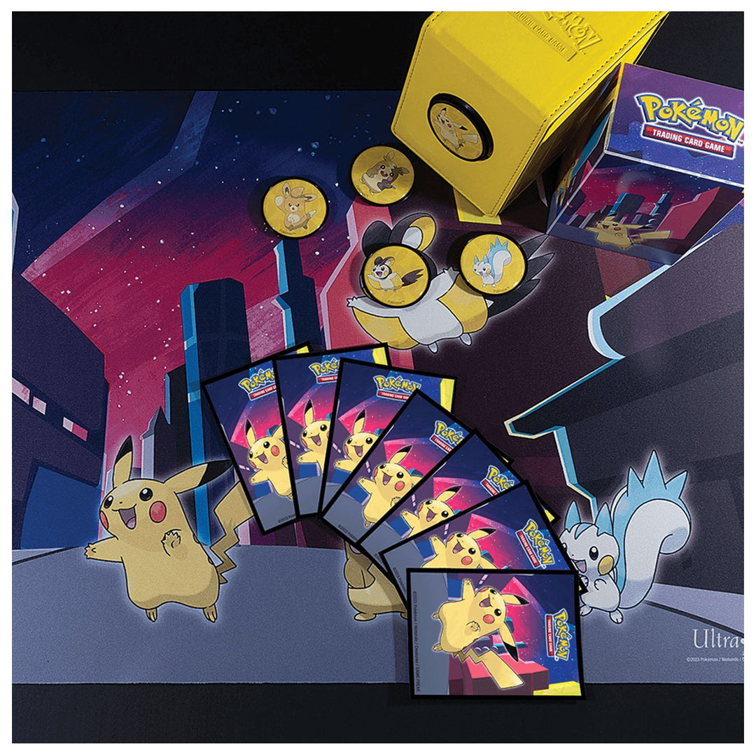 Ultra Pro Deck Box Pokemon Gallery Series Shimmering Skyline — official publisher extra