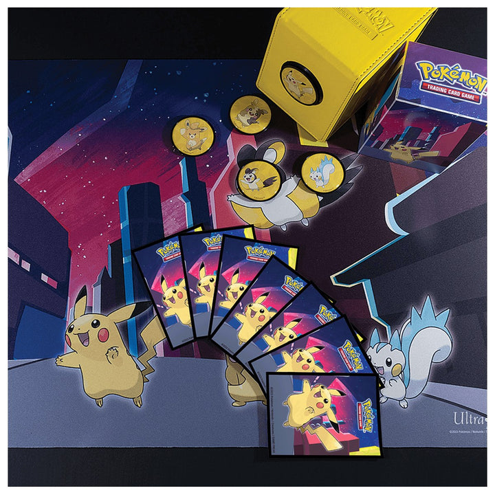 Ultra Pro Deck Box Pokemon Gallery Series Shimmering Skyline — official publisher extra