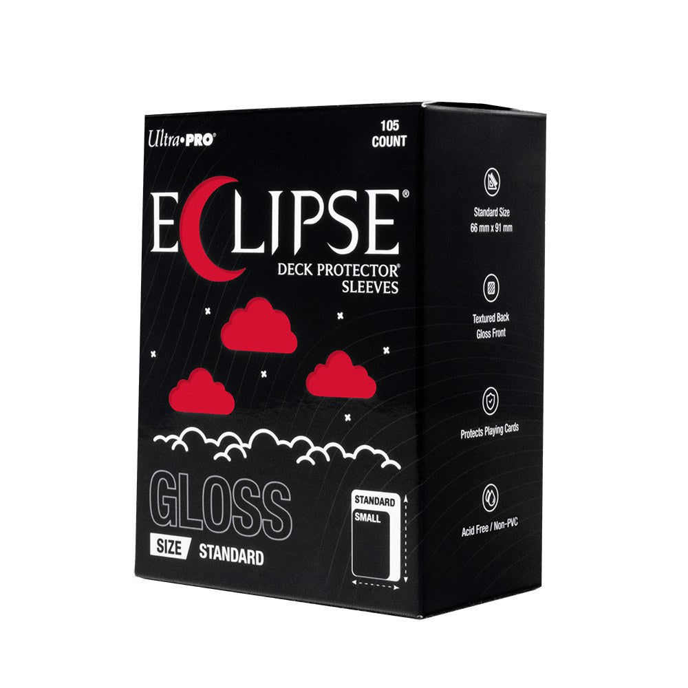 Ultra Pro Deck Box: PRO 100+ Eclipse - Apple Red — official publisher extra