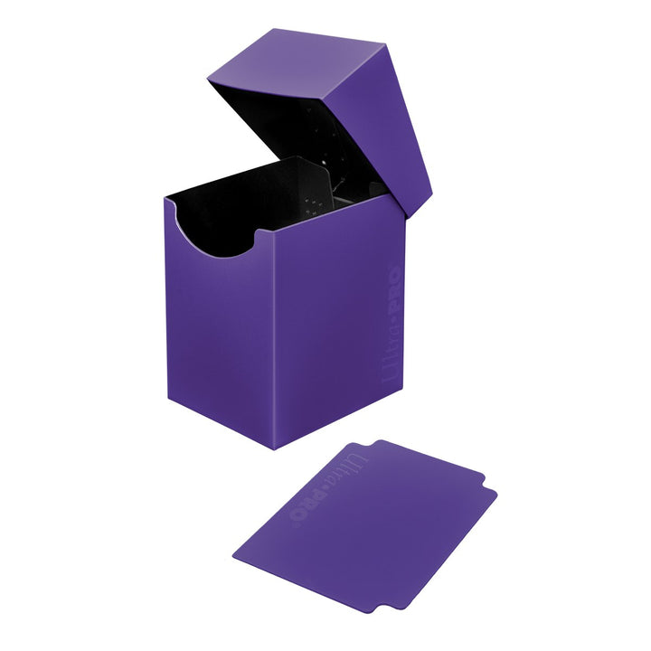Ultra Pro Deck Box: PRO 100+ Eclipse - Royal Purple — official publisher extra