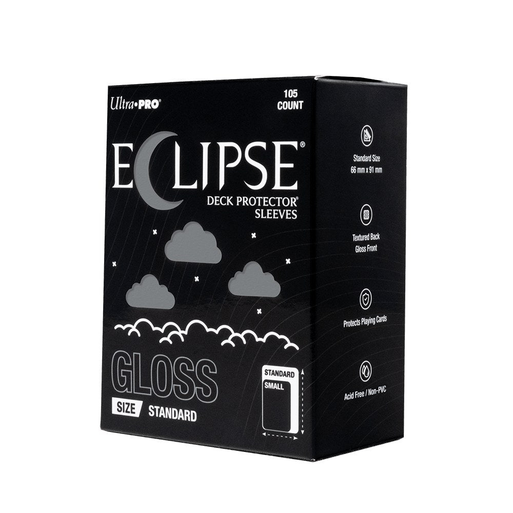 Ultra Pro Deck Box: PRO 100+ Eclipse - Smoke Grey — official publisher extra