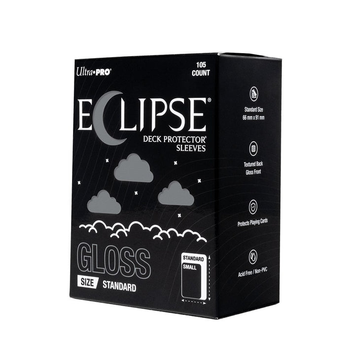 Ultra Pro Deck Box: PRO 100+ Eclipse - Smoke Grey — official publisher extra