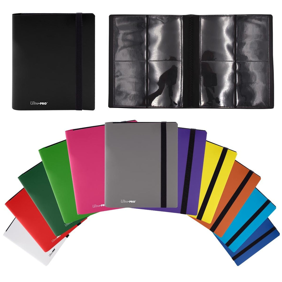 Ultra Pro Eclipse 4-Pocket PRO Binder – Arctic White — official publisher extra