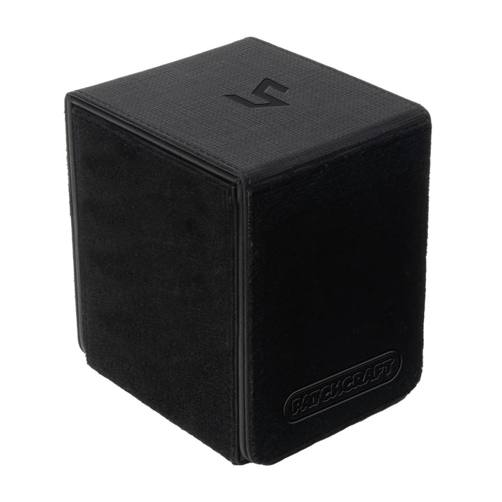 Ultra Pro Patchcraft Alcove Flip Deck Box - Black — official manufacturer extra