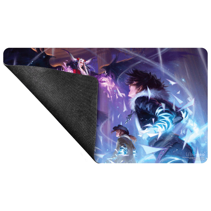 Ultra Pro Playmat Magic the Gathering Universes Beyond Final Fantasy (Temporal Extortion as "Absorb into Time") — official manufacturer extra