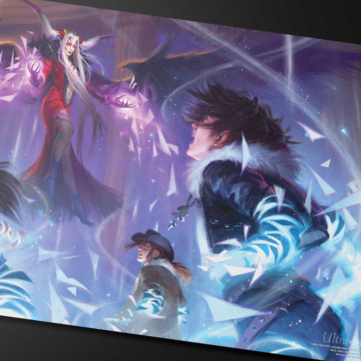Ultra Pro Playmat Magic the Gathering Universes Beyond Final Fantasy (Temporal Extortion as "Absorb into Time") — official manufacturer extra
