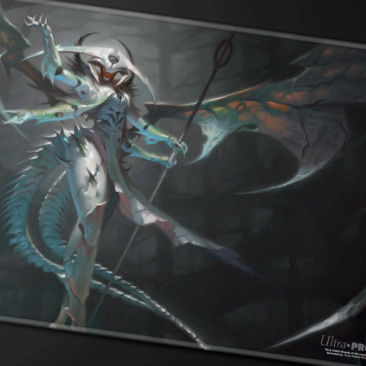 Ultra Pro Commander Series #6 Krenko Stitched Playmat for Magic: The Gathering — official publisher extra