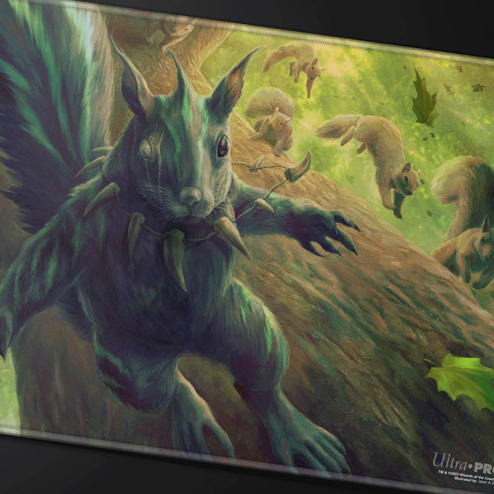 Ultra Pro Commander Series #6 Krenko Stitched Playmat for Magic: The Gathering — official publisher extra