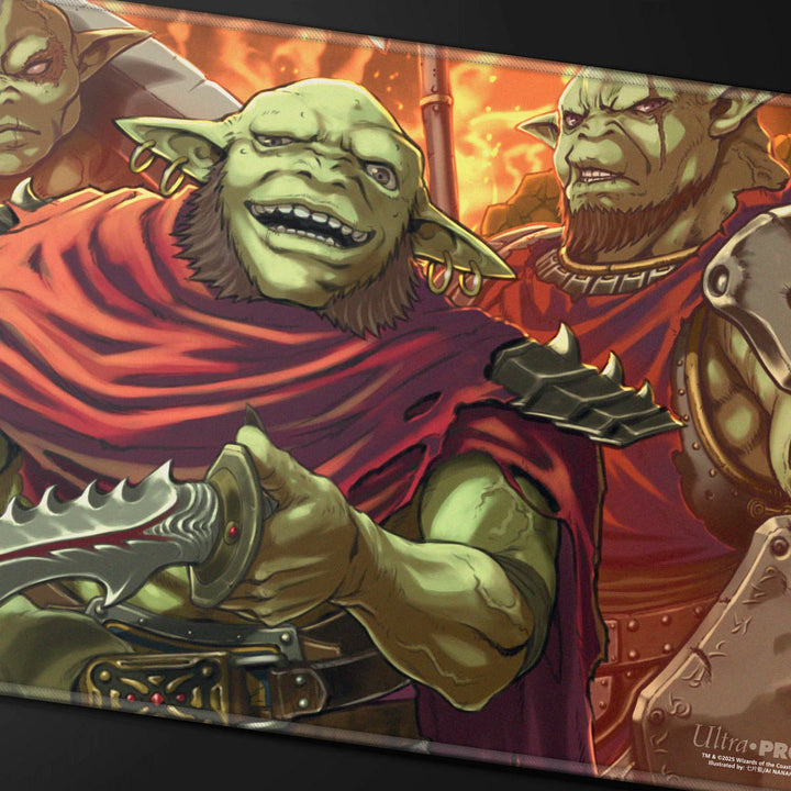Ultra Pro Commander Series #6 Krenko Stitched Playmat for Magic: The Gathering — official publisher extra
