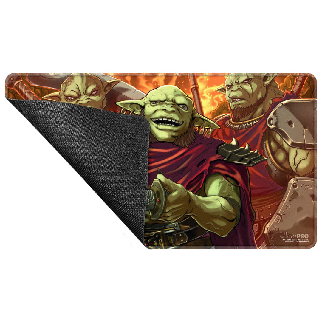 Ultra Pro Commander Series #6 Krenko Stitched Playmat for Magic: The Gathering — official publisher extra