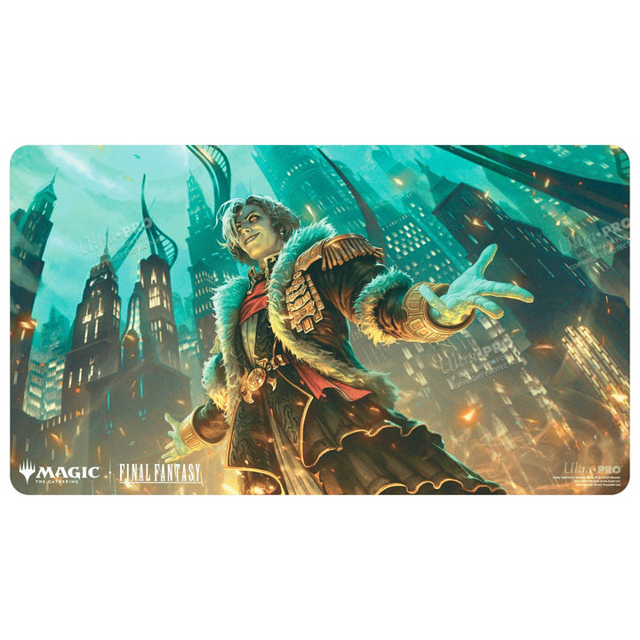 Ultra Pro Playmat Magic the Gathering Universes Beyond Final Fantasy Emet-Selch, Unsundered / Hades, Sorcerer of Eld Double-Sided — official publisher extra