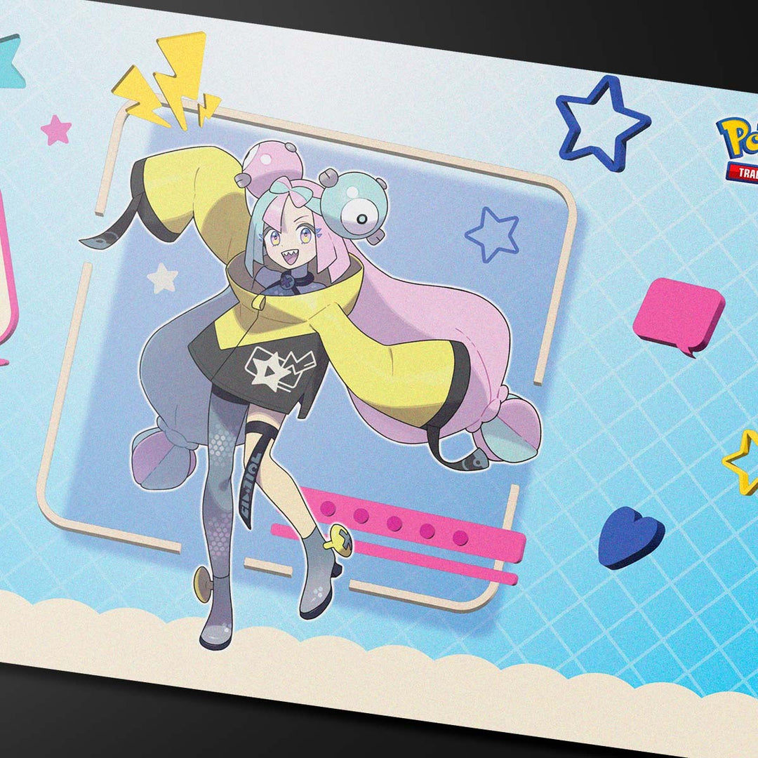 Ultra Pro Playmat Pokemon Iono/Bellibolt — official publisher extra