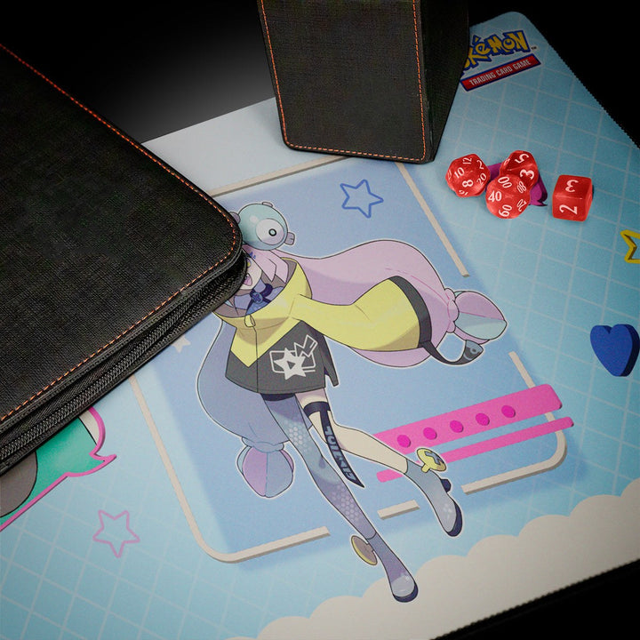 Ultra Pro Playmat Pokemon Iono/Bellibolt — official publisher extra