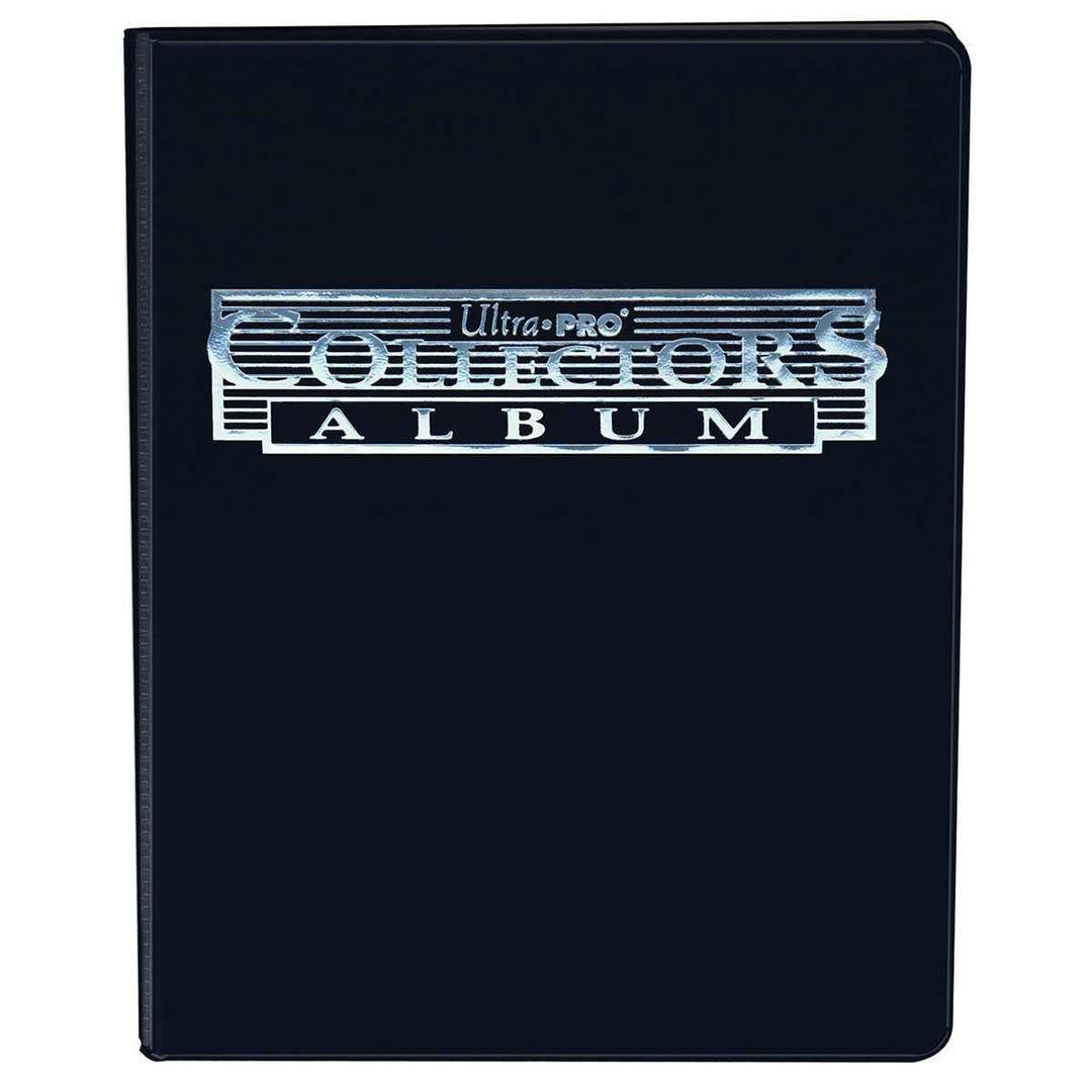 Ultra Pro Portfolio: 4-Pocket Collector's - Black — official packshot