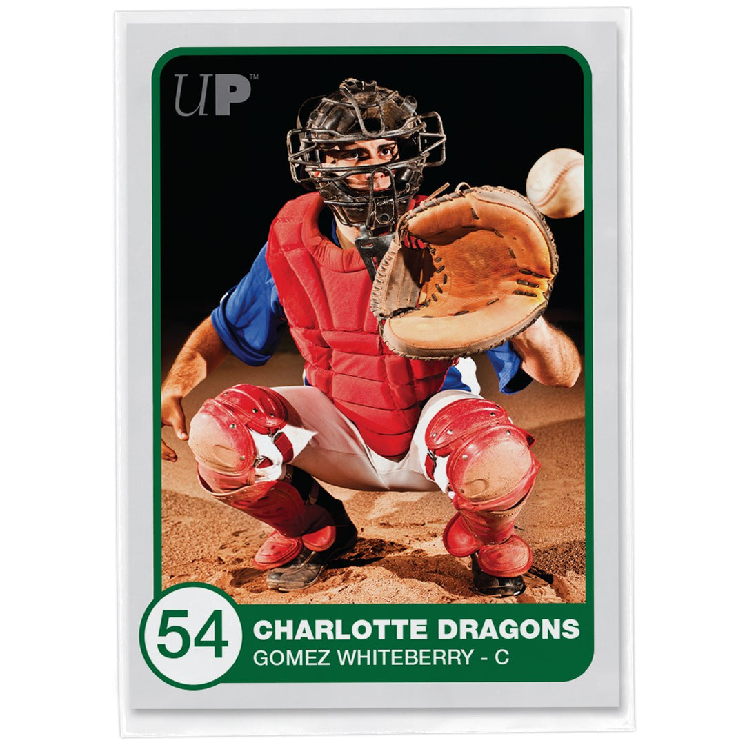 Ultra Pro Premium Card Sleeves — official publisher extra