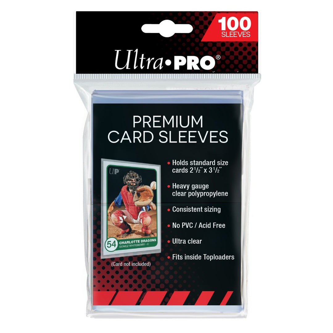 Ultra Pro Premium Card Sleeves — official packshot